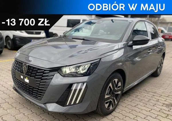 peugeot Peugeot 208 cena 92900 przebieg: 1, rok produkcji 2024 z Chorzów